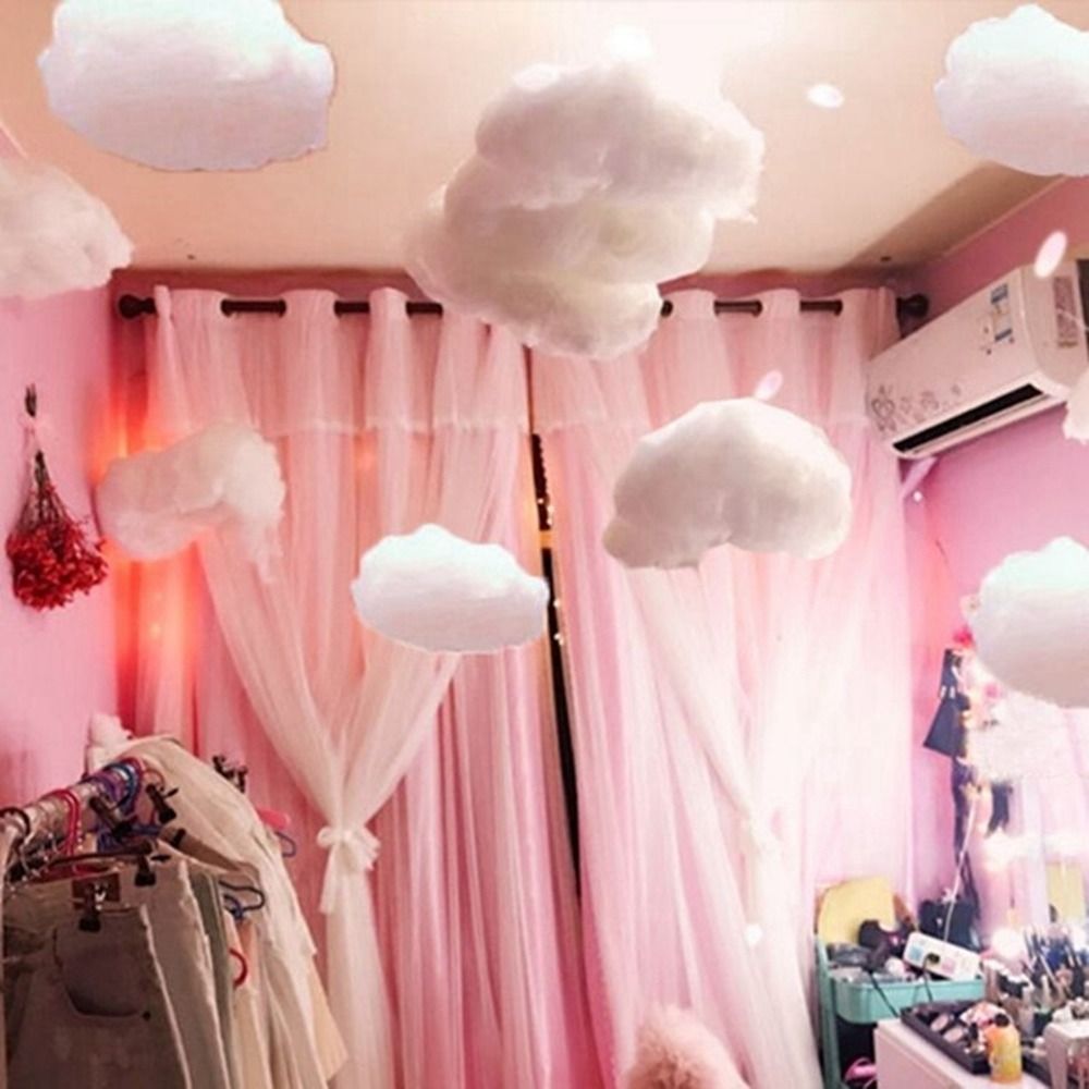 The Wedding Supply Store - زينة على شكل ثلج وسحاب وقطن