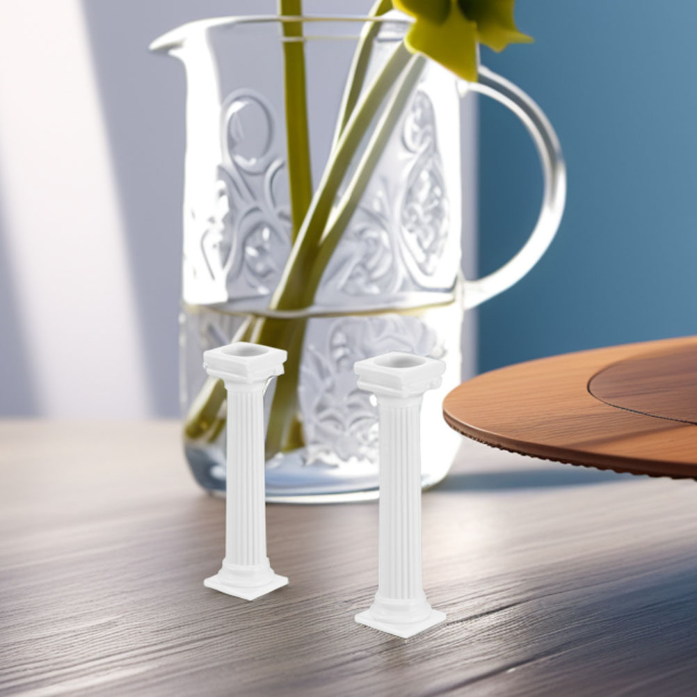 Wedding Support - 4 قطع من دعامات الكيك على