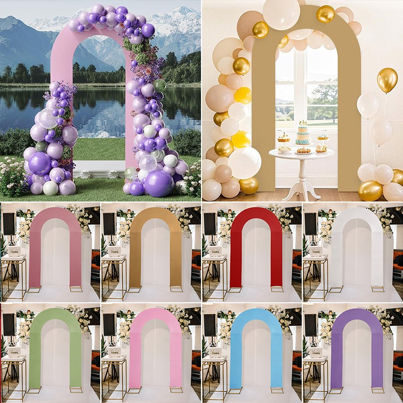 Wedding Support - غطاء خلفية مرن على شكل حرف