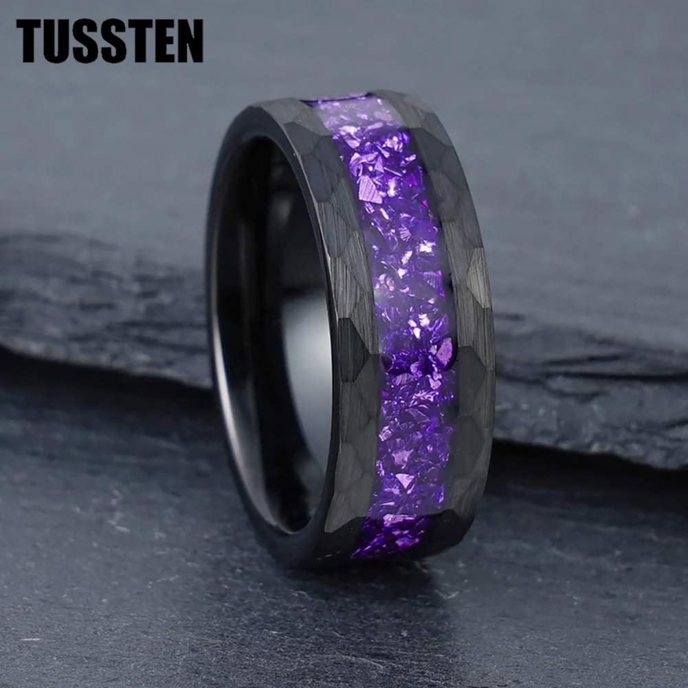 Wedding Zone - TUSSTEN 8 مللي متر الرجال النساء