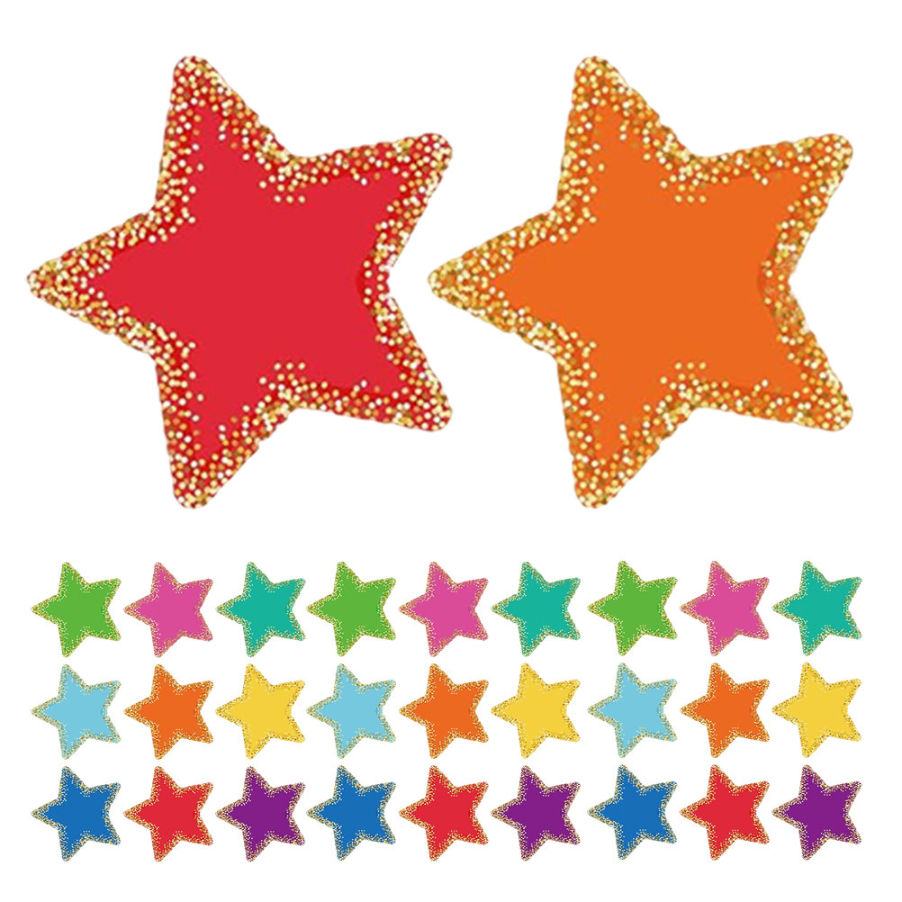 Papercraft Supply Confetti - مجموعة واحدة من قصاصات الورق الملونة