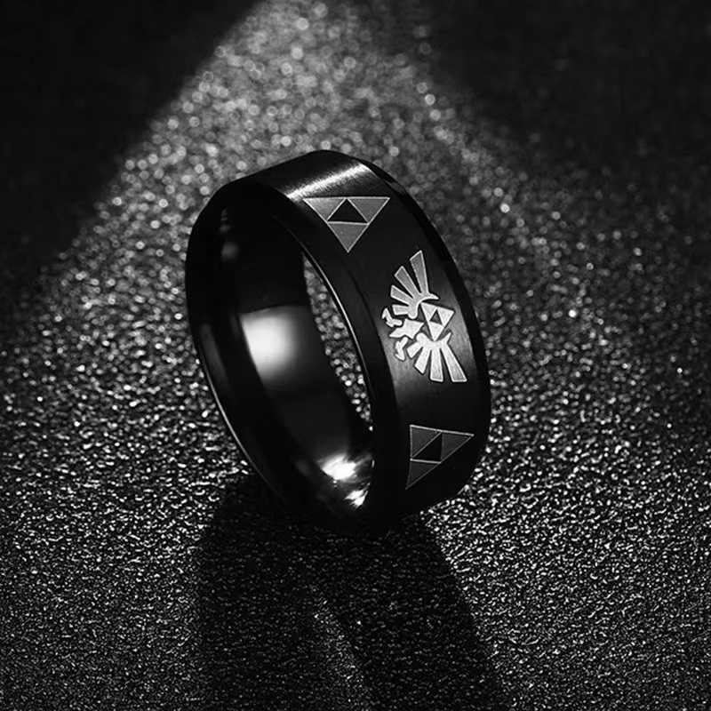Wedding Zone - أزياء أنيمي Triforce مثلث الفرقة الدائري