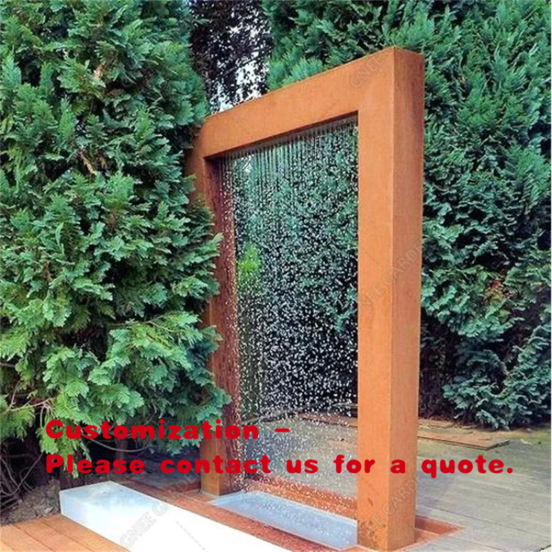 Wedding Fountain - نافورة شلال خارجية فاخرة وعصرية من