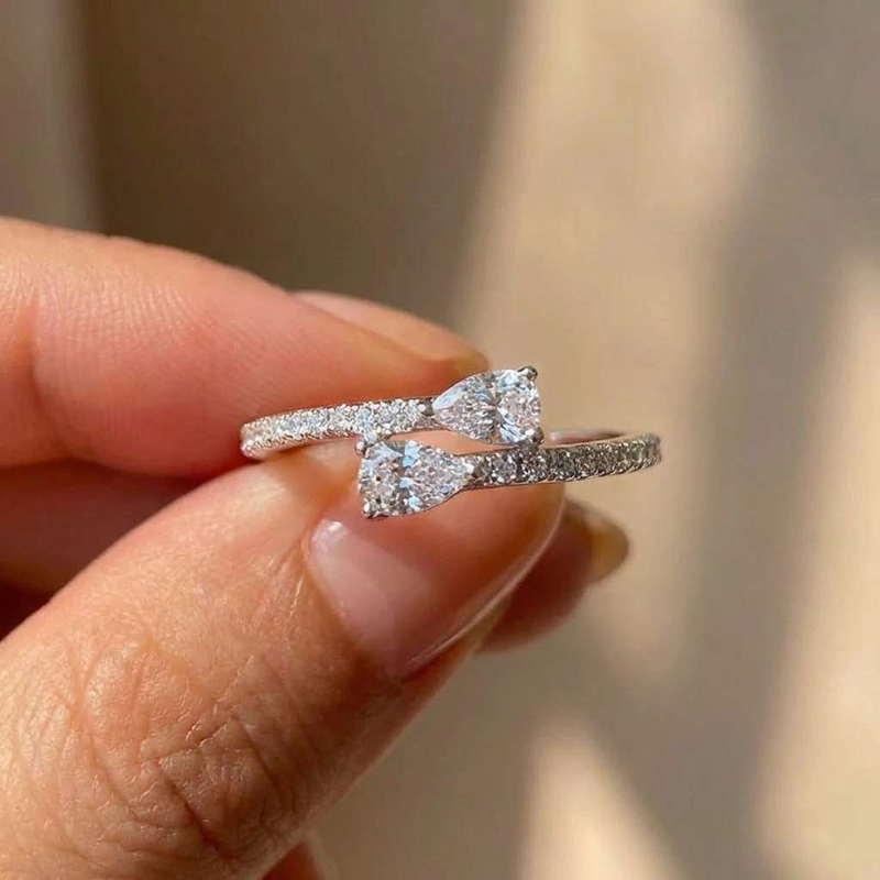 خاتم إصبع من الفضة الإسترلينية - مراجعة Wedding Z وسعره