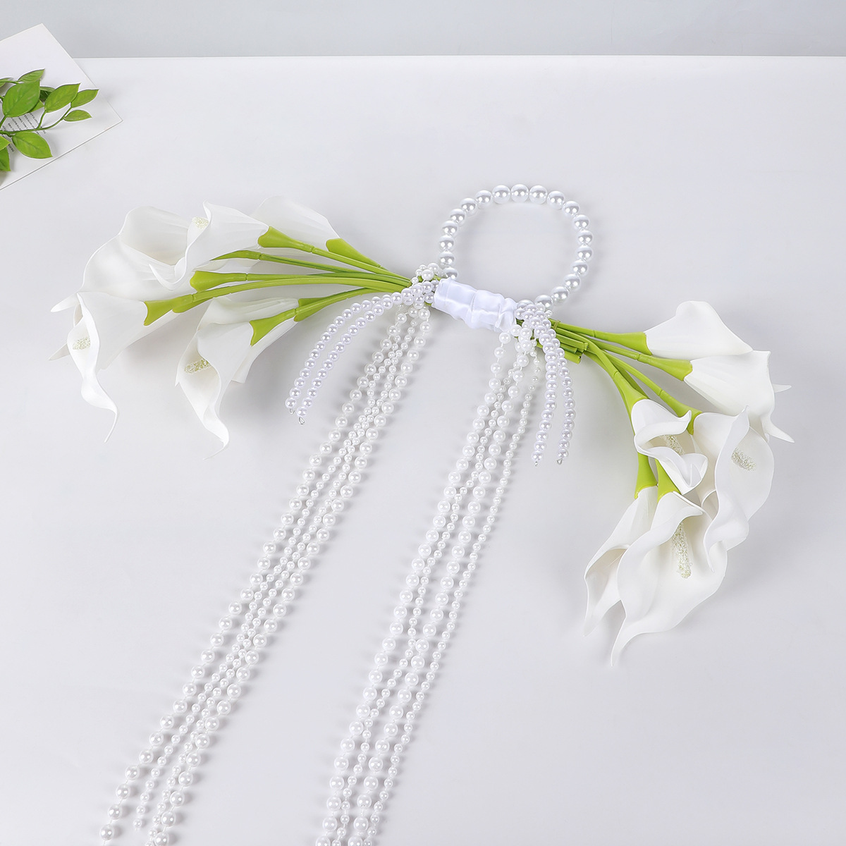 باقة زهور الكالا الاصطناعية من - مراجعة Wedding Ceremony Supply وسعره