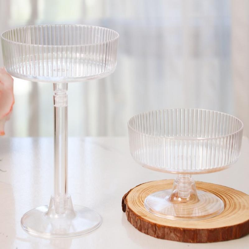 ** 10 قطع من أكواب المارتيني ا - مراجعة Champagne Tower Set وسعره