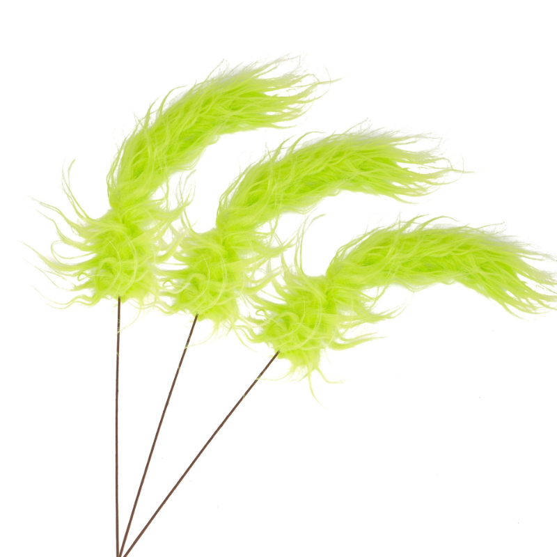 فروع غرينش خضراء منفوشة ومجعدة - مراجعة Wedding Ceremony Supply وسعره