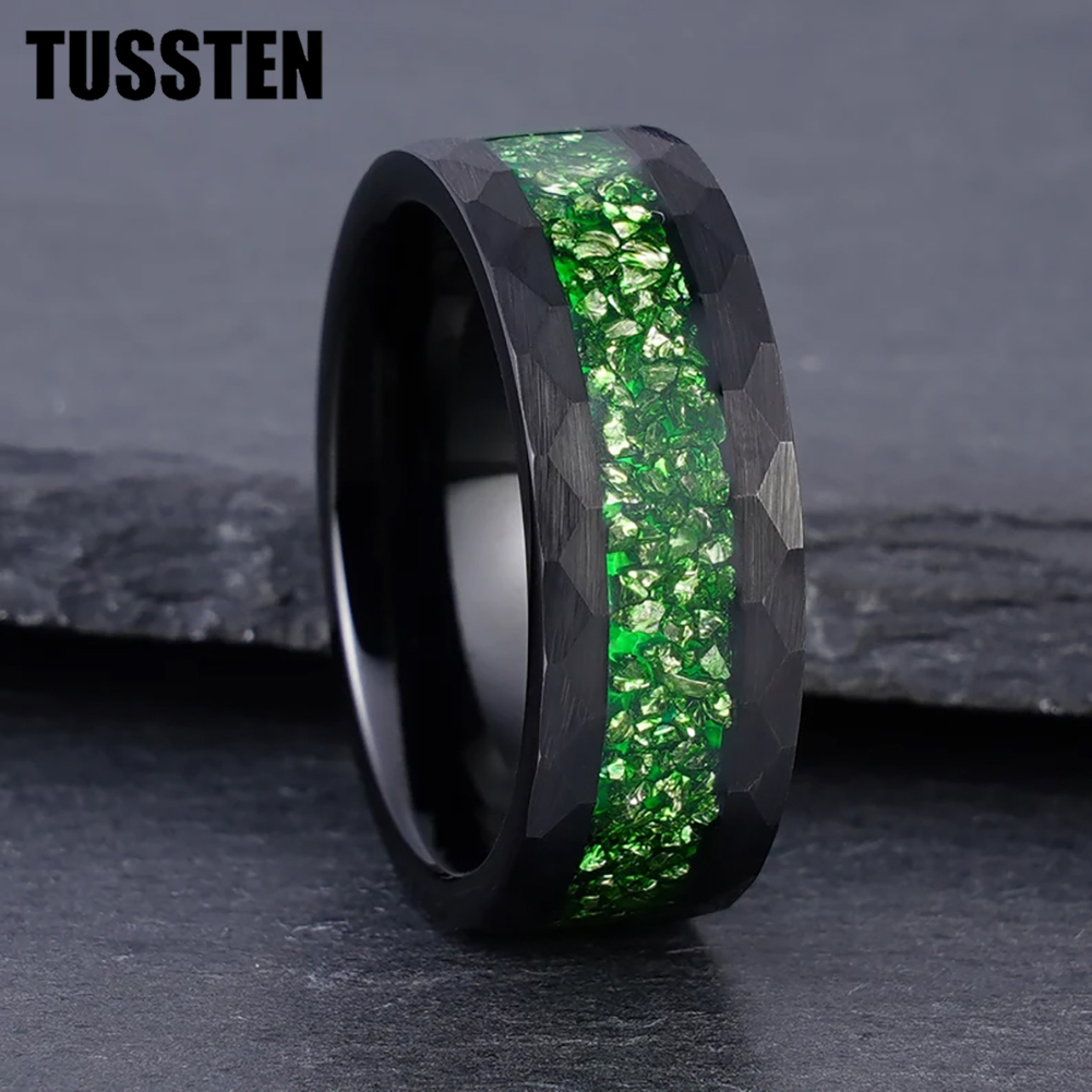 TUSSTEN 8 مللي متر الرجال النس - مراجعة Wedding Zone وسعره