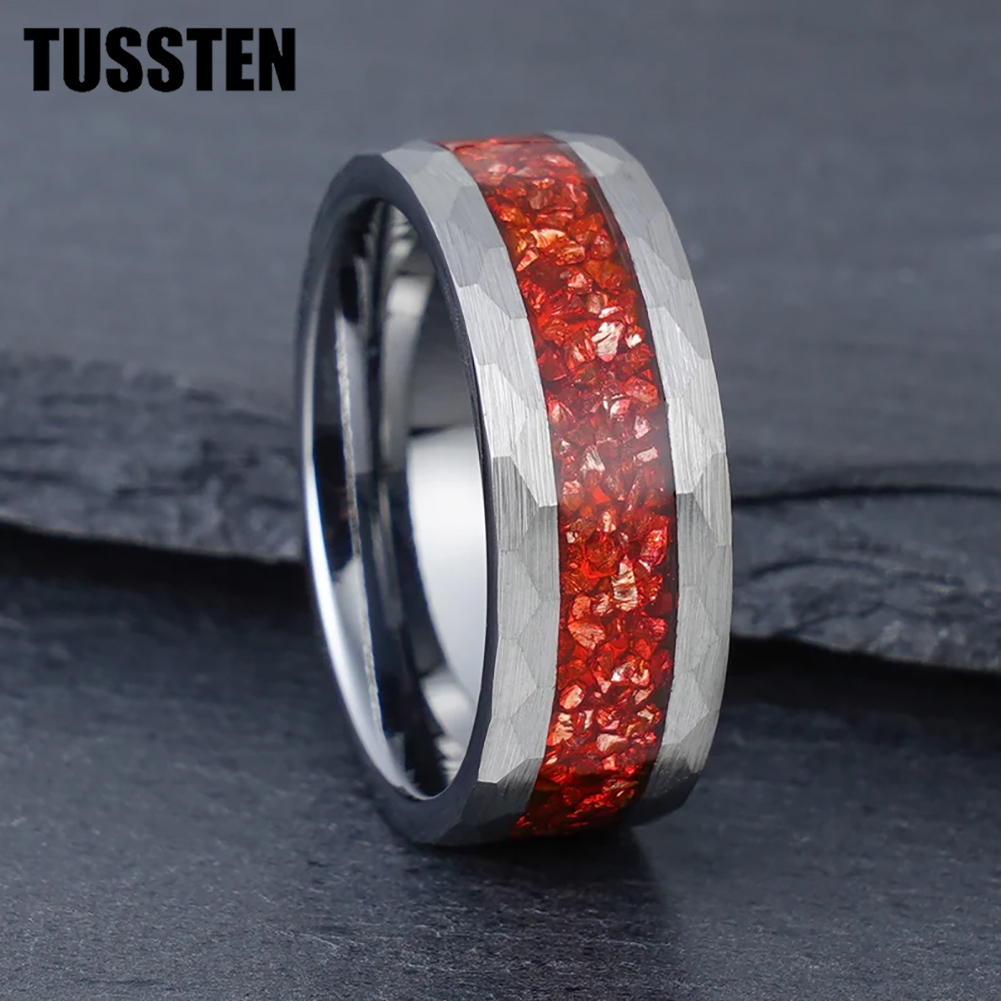 TUSSTEN 8 مللي متر الرجال النس - مراجعة Wedding Zone وسعره