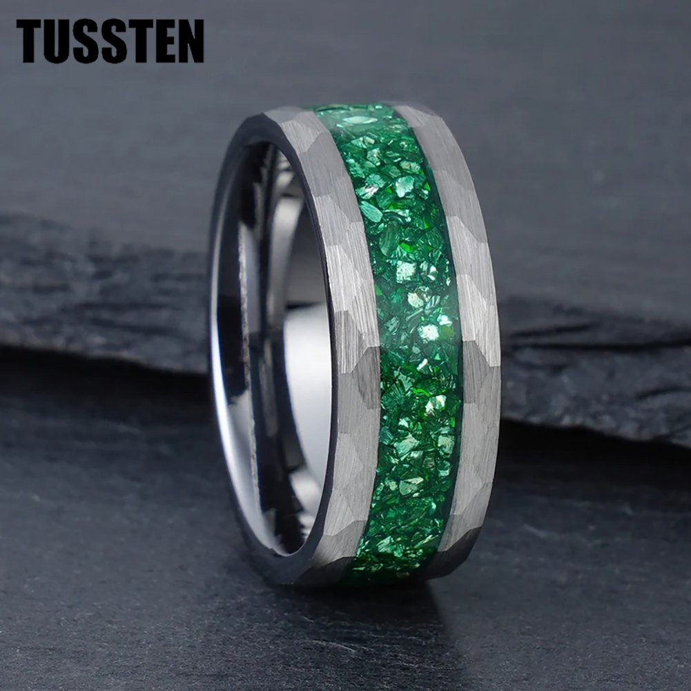 TUSSTEN 8 مللي متر الرجال النس - مراجعة Wedding Zone وسعره