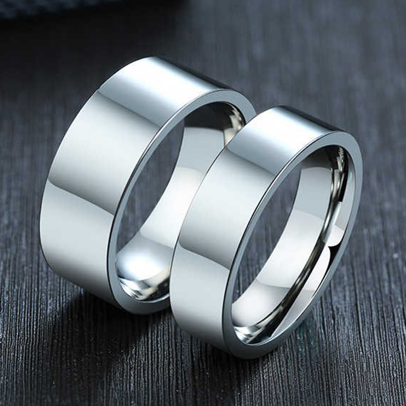 3/4/6/8 مللي متر واسعة الفولاذ - مراجعة Wedding Zone وسعره