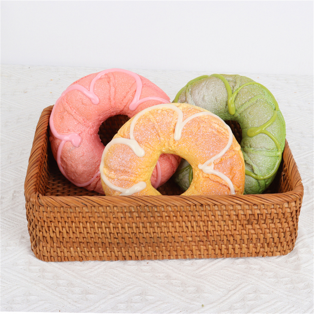 نموذج دونات صناعي مقاس 15 سم،  - مراجعة The Wedding Supply Store وسعره