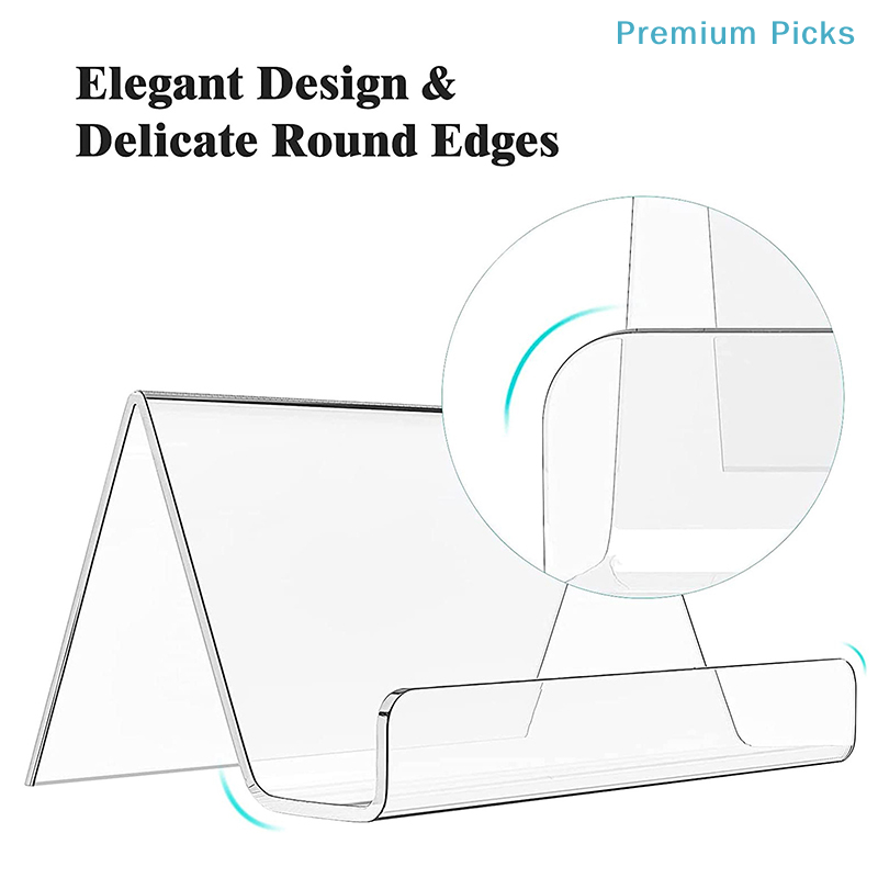 حامل بطاقات عمل شفاف من الأكري - مراجعة Place Card Holder وسعره