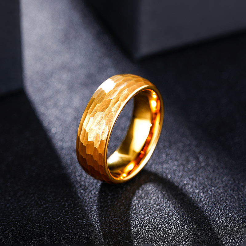 خواتم تيتانيوم مطروقة متعددة ا - مراجعة Wedding Zone وسعره