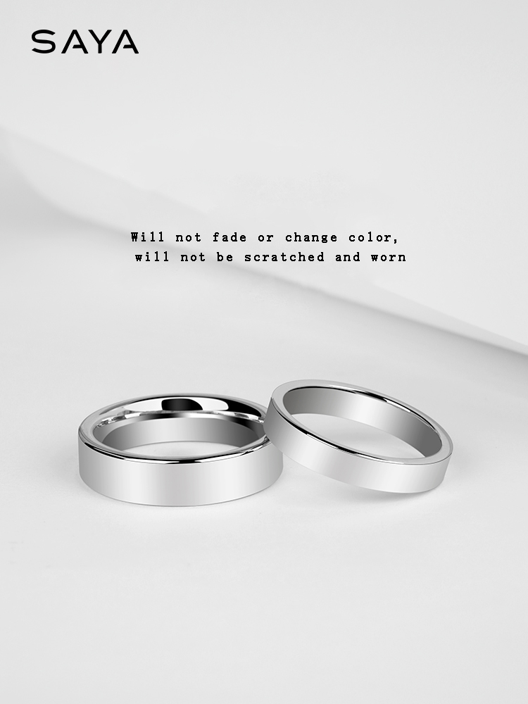 خواتم تنجستن للرجال والنساء ،  - مراجعة Wedding Zone وسعره