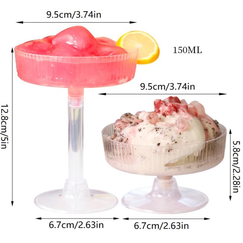 10 قطع من أكواب المارتيني البل - مراجعة Champagne Tower Set وسعره
