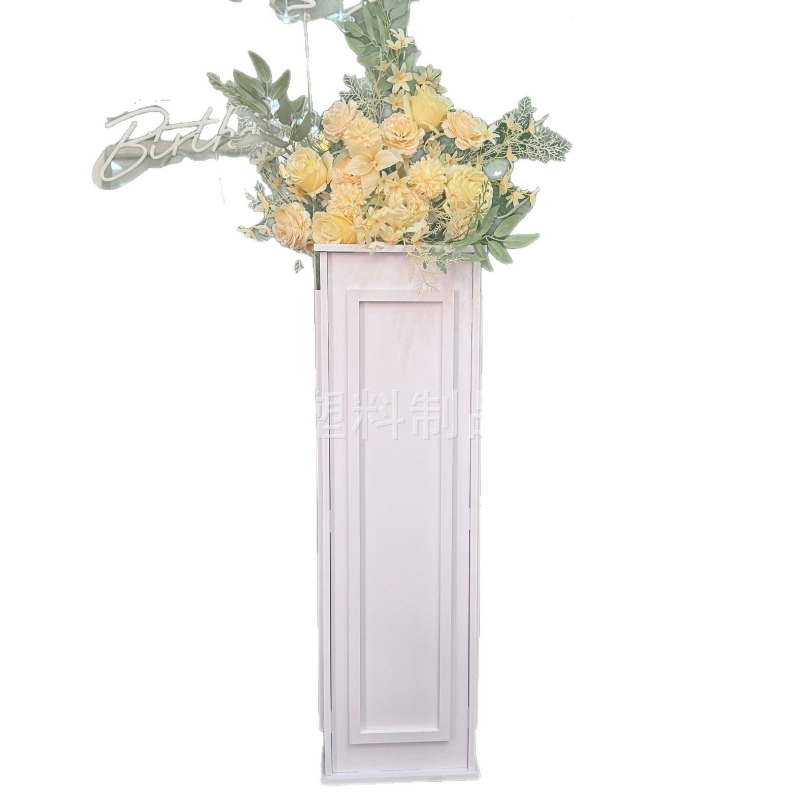مستلزمات الزفاف: أعمدة رومانية - مراجعة Supply Wedding Venue وسعره
