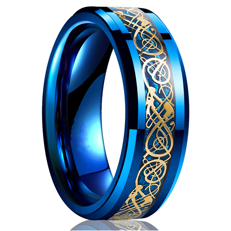 موضة 8 مللي متر الرجال الفولاذ - مراجعة Wedding Zone وسعره