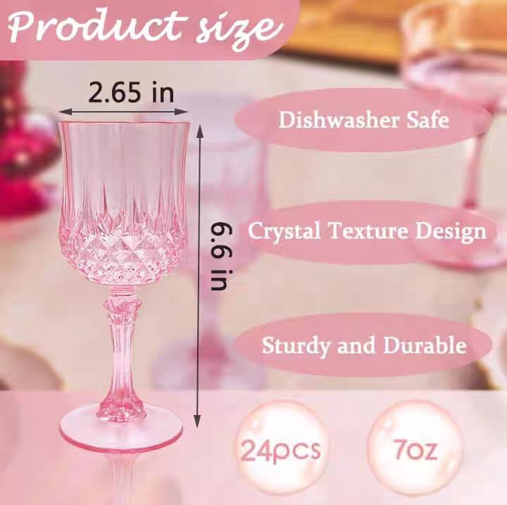 كؤوس شامبانيا أكريليك، أكواب ب - مراجعة Champagne Tower Set وسعره