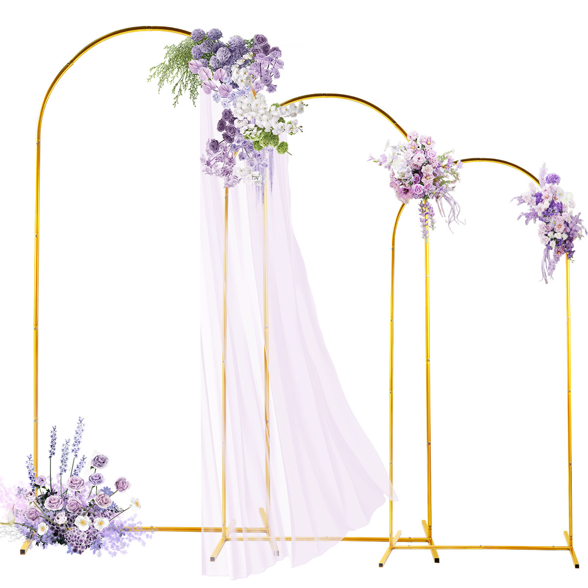 3 عبوات من مجموعات القوس المعد - مراجعة Wedding Support وسعره